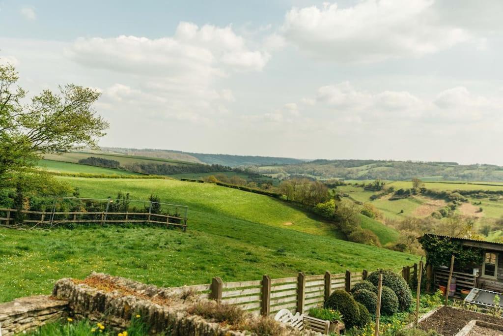 Romantic Country Annex With Views - 10 Min To Bath Cold Ashton Dış mekan fotoğraf