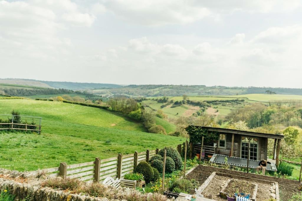 Romantic Country Annex With Views - 10 Min To Bath Cold Ashton Dış mekan fotoğraf