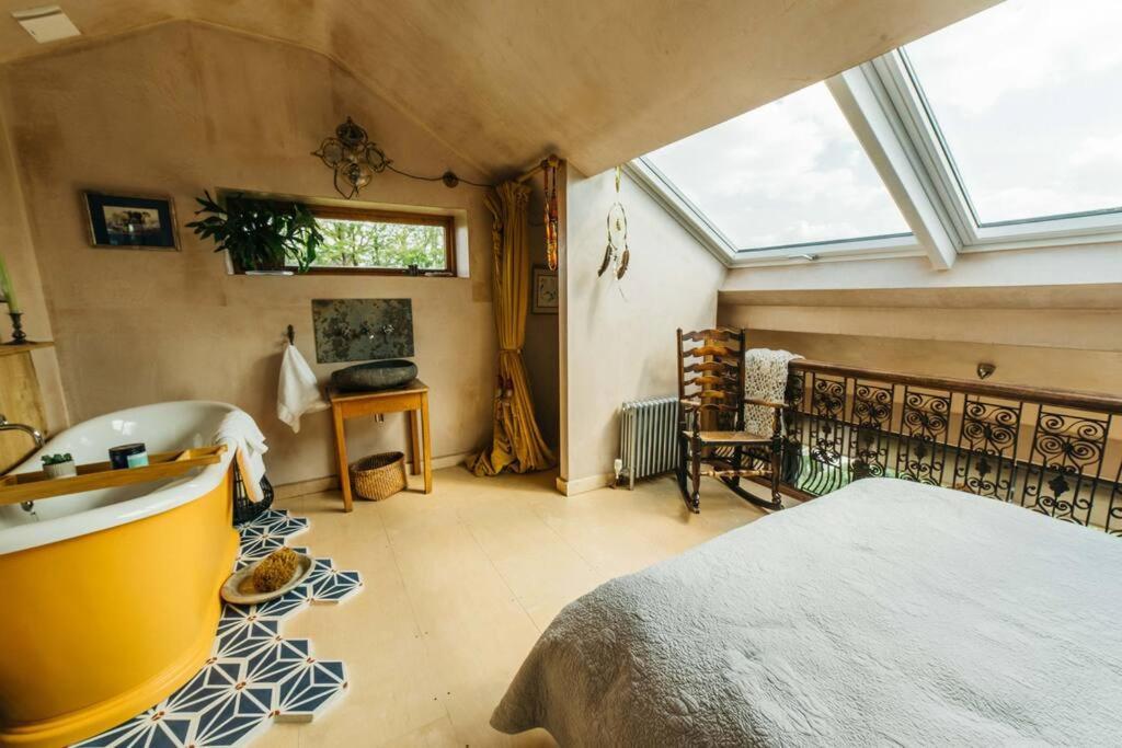 Romantic Country Annex With Views - 10 Min To Bath Cold Ashton Dış mekan fotoğraf
