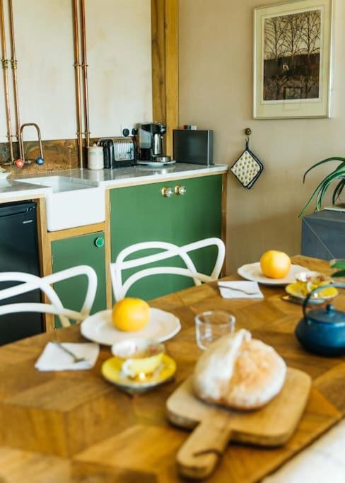 Romantic Country Annex With Views - 10 Min To Bath Cold Ashton Dış mekan fotoğraf
