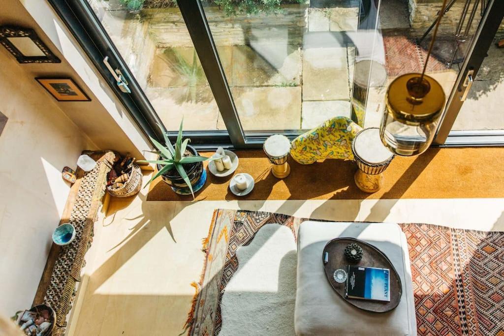 Romantic Country Annex With Views - 10 Min To Bath Cold Ashton Dış mekan fotoğraf